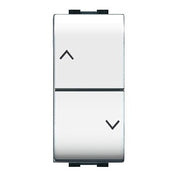DOPPIO PULSANTE INTERBLOCATO MYLIFE BIANCO