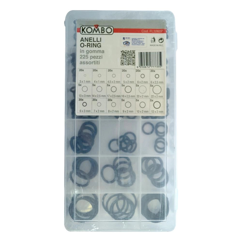 Set Guarnizioni 225pz