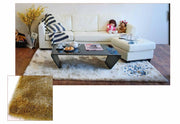 Tappeto Fluf Beige Misura 140X200 Cm Casa Arredo Bizzotto - Bizzotto