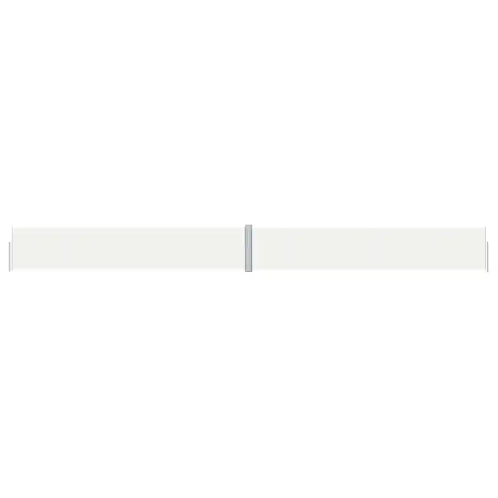 Tenda Laterale Retrattile Crema 117x1200 cm cod mxl 19262