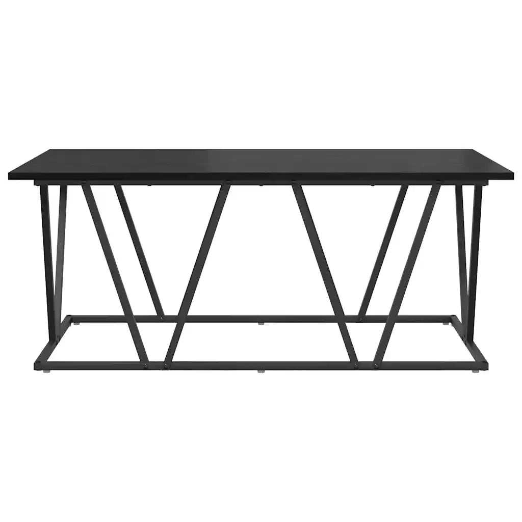Tavolino da salotto Rovere Nero 100 x 50 x 40 cm 869708