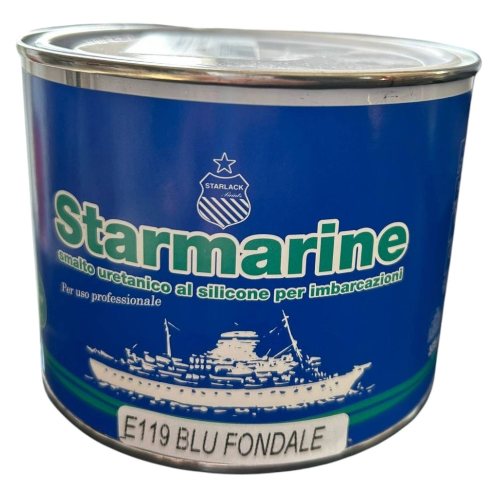 SMALTO PROFESSIONALE STARMARINE COLORE BLU FONDALE 375ML