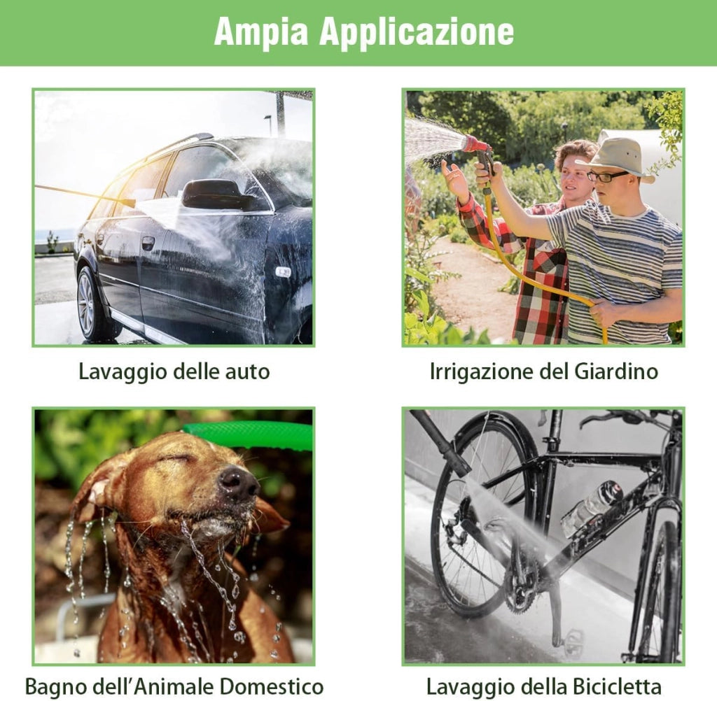 Carrello Avvolgitubo da Giardino, Carrello per Tubo di Irrigazione in Metallo con 2 Ruote Pneumatiche di Grandi Dimensioni, per Giardino e Cortile, 71 x 53 x 96,5 cm
