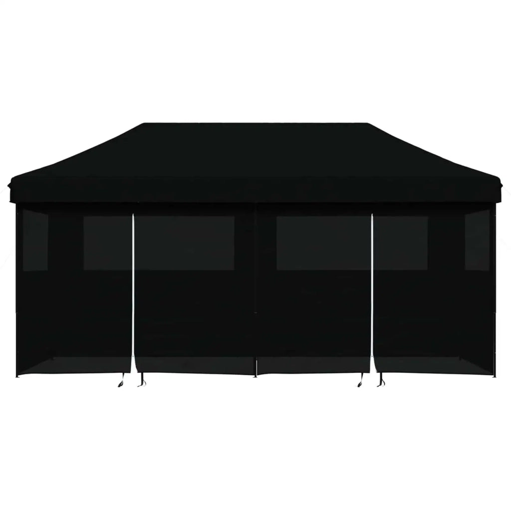 Tenda Party Nero 292 x 580 x 315 cm Tessuto Oxford 42023671