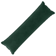 Cuscino con cuscino HOUTEN Verde Scuro 40 x 145 cm Velluto 934299