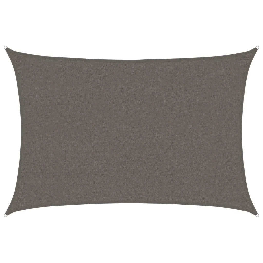 Vela Parasole 160 g/m² Antracite 2,5x4 m in HDPE 311069