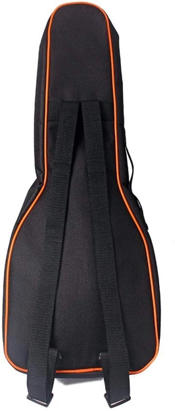 Borsa per Ukulele Impermeabile - 600D Nylon - Piena di Piumini - Cinturone a Sacchetto - Due Comparti - Design Leggero