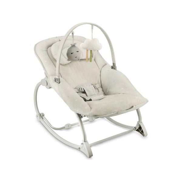 Sdraietta infanzia momi bule00045 lapis 0 - 12 kg light grey
