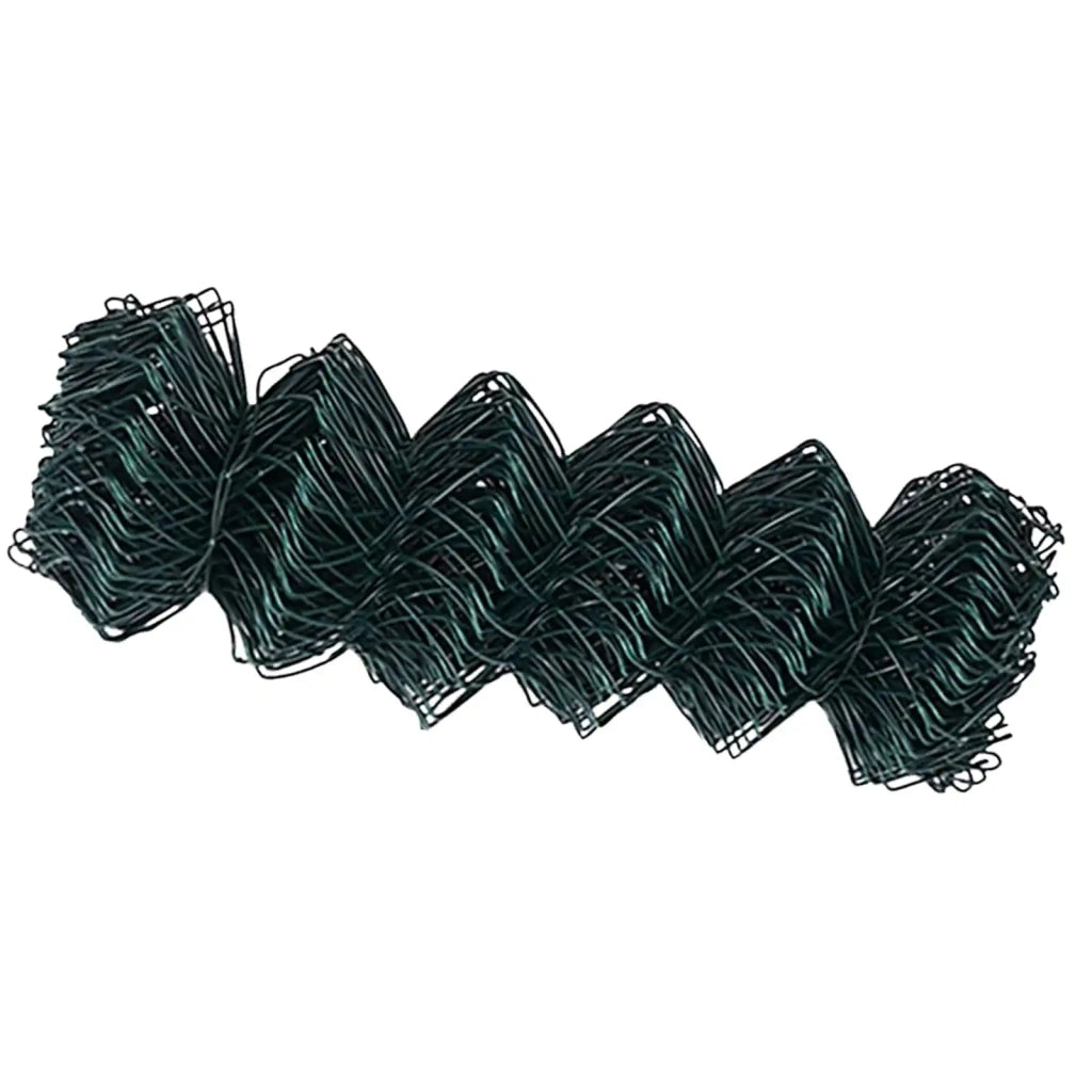 Recinzione a rete metallica 25 x 0,4 m Acciaio Verde 42004782