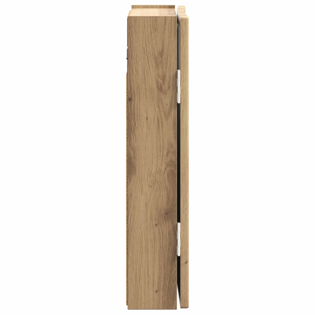 Armadio per Dartboard ARNHEM Rovere Artigianale 896674