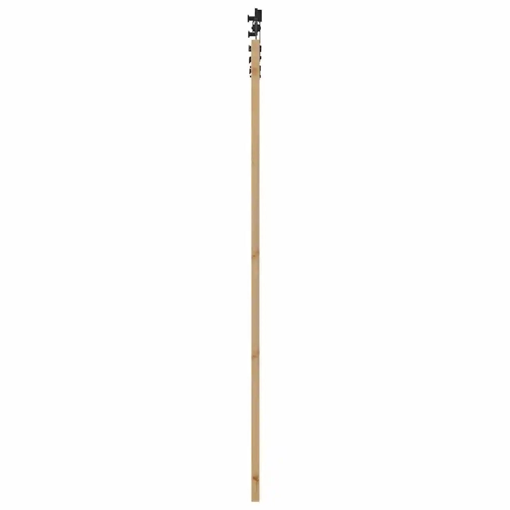 Porta scorrevole ORKDAL Naturale e Nero 93 x 211 cm 3332177