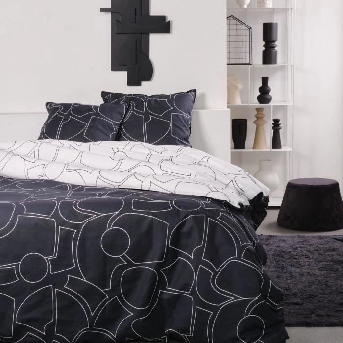 Set letto - TODAY - Sunshine - 120296 - 2 persone - 260x240 cm - Cotone - Stampato 13.6