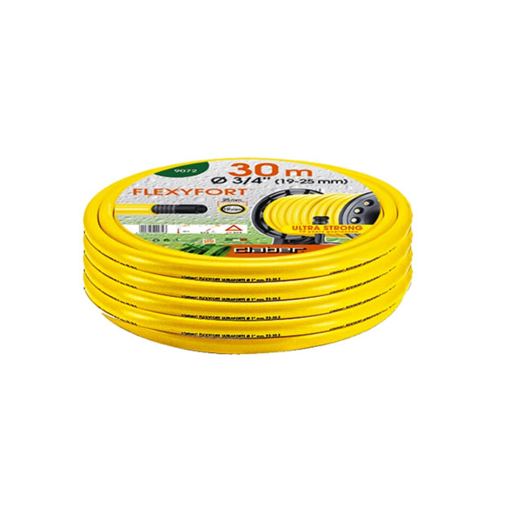 Tubo flexyfort diametro 19 lunghezza mt 30 claber 9072