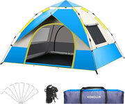 Tenda di lusso - Tenda Premium Facile da montare - Tenda da campeggio a oscuramento