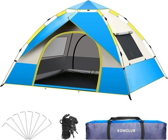 Tenda di lusso - Tenda Premium Facile da montare - Tenda da campeggio a oscuramento