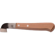 COLTELLO INNESTO DB 207 L DUE BUOI  LEGNO/ACCIAIO CM 14