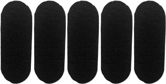 Set di 5 filtri per ventilatore a soffitto, filtro attivo a cotone, filtro per aria per ufficio domestico, aria fresca garantita.