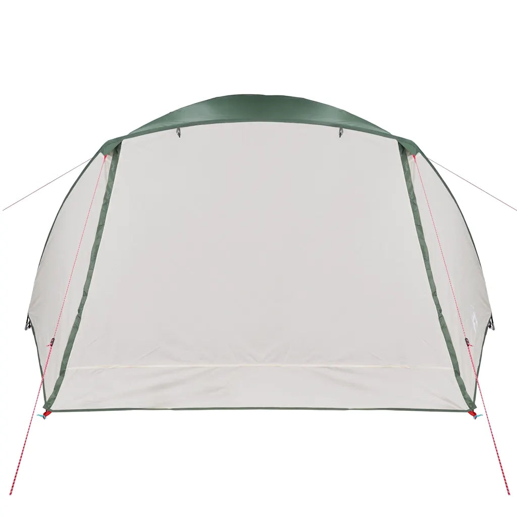 Tenda da Campeggio a Cupola per 6 Persone Verde Impermeabile 94418