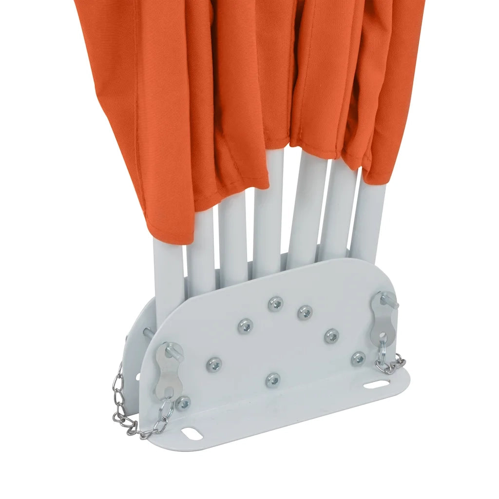 Tenda Laterale per Terrazza Pieghevole Terracotta 200 cm cod mxl 21781