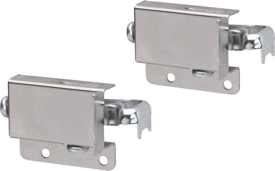 Pannelli di fissaggio verniciati - 1 coppia - 120 kg di capacità di sollevamento - supporti per armadi a muro