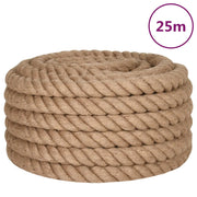 Corda | Fune in Juta Lunga 25 m Spessa 30 mm
