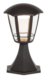Paletto LED da giardino Rabalux Sorrento 8W nero IP44