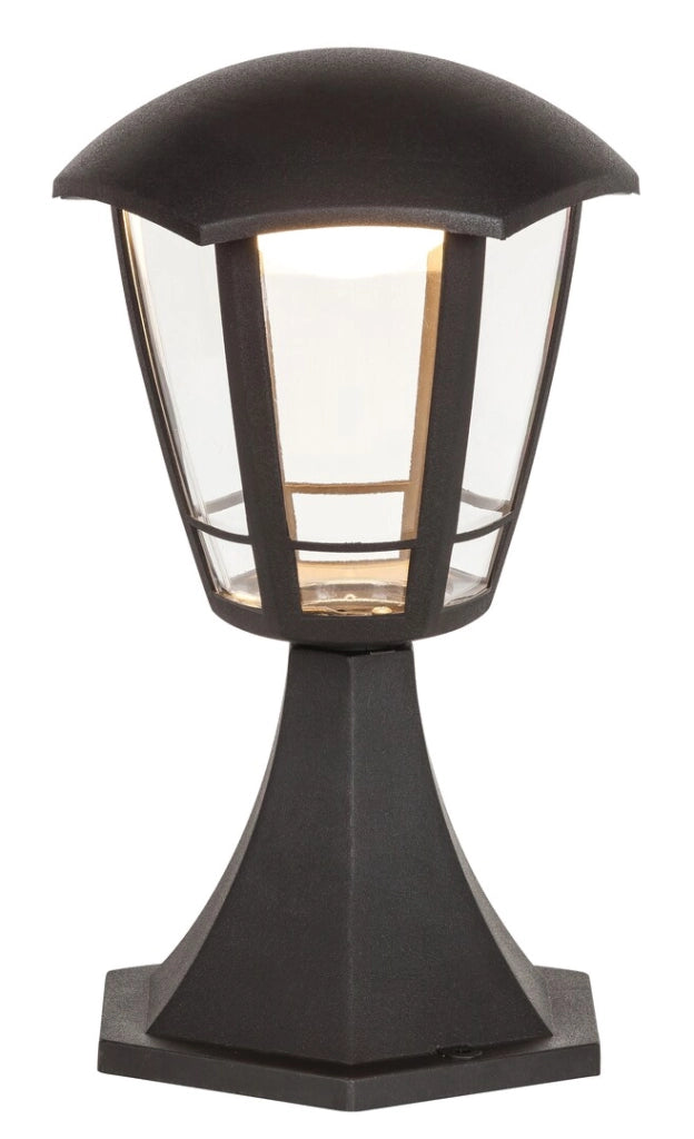 Paletto LED da giardino Rabalux Sorrento 8W nero IP44