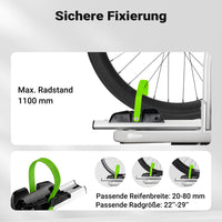 Portabici auto universale per 2 biciclette, porta bici per auto pieghevole, portata max 60 kg, con protezione antifurto