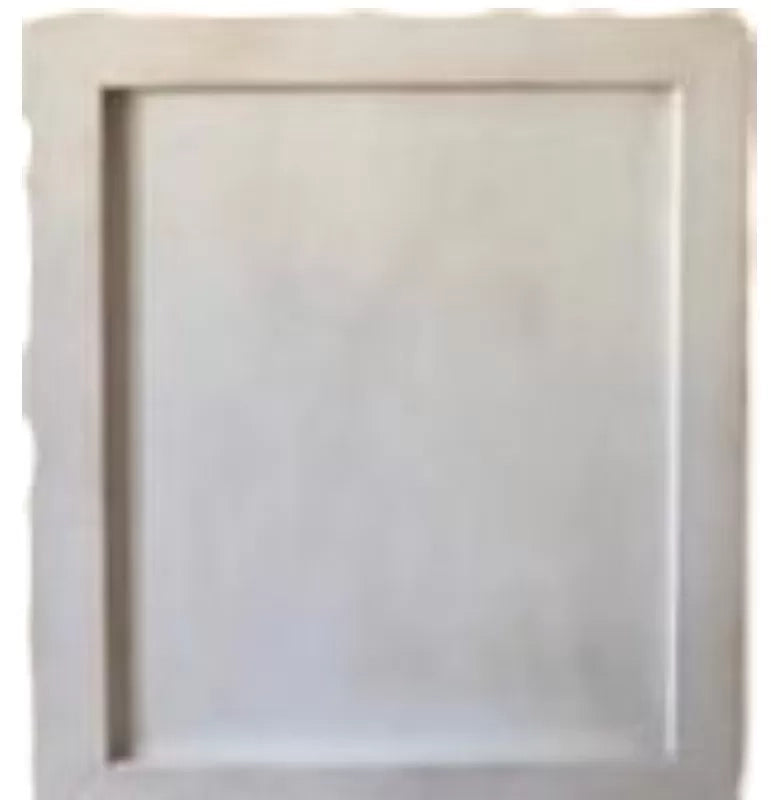  scarpiera 4 ante ribalta shabby legno bianco anticato 79x30x170 (201281) - Mobili 2G