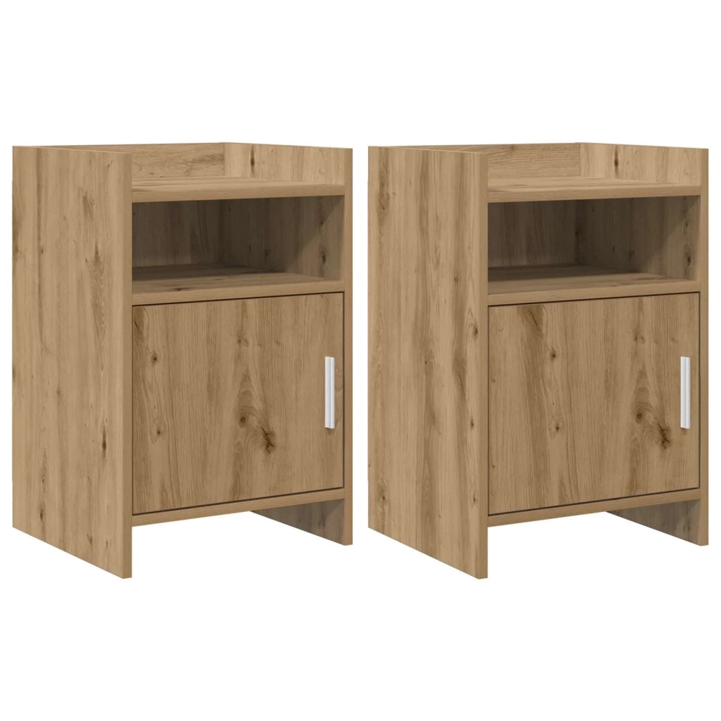 Comodini 2 pcs Rovere Artigianale 40 x 36 x 60 cm 8011050