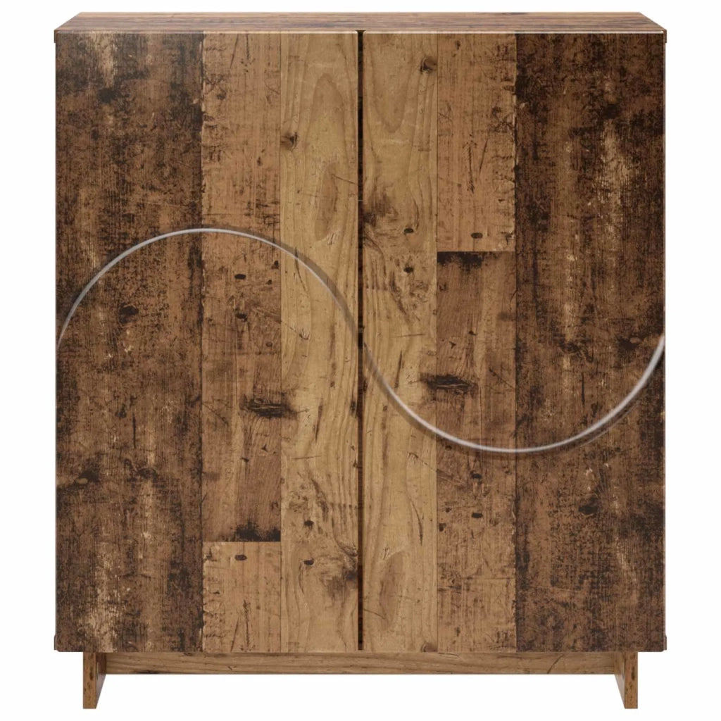 Credenza Legno antico 67 x 34,5 x 75 cm Legno ingegnerizzato 8011538