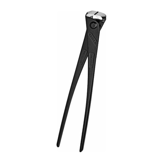 Knipex 99 10 300 EAN Tenaglia per Ferraioli e Cementisti Slim 300 mm acciaio temperato ad olio taglio filo Ø 3,8 mm colore Nero