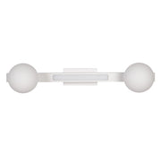 Applique moderna bianca LED 13W CCT 2xG9 Magnet Milagro