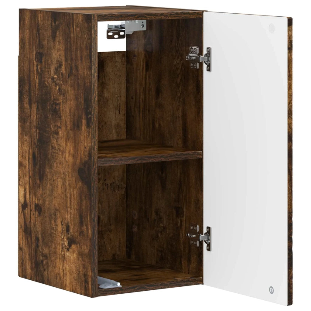 Armadio da bagno a muro DELFT Rovere Fumo 30 x 31 x 59 cm 897030