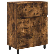 Mobiletto da Bagno | Armadio da bagno Rovere Fumo 60 x 35 x 80 cm