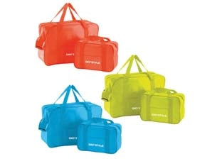 SET BORSA TERMICA FIESTA LT.24 E LT.7- - lt.24 cm.40,5x19x28h. + lt.7 cm.29x11x19h. - 2 pezzi GIOSTYLE