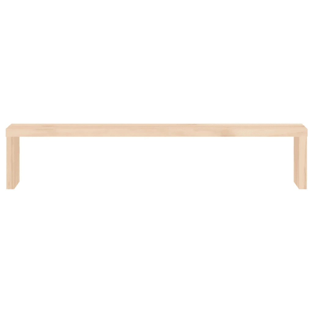 Supporto per Monitor 50x27x10 cm in Legno Massello di Pino cod mxl 66595