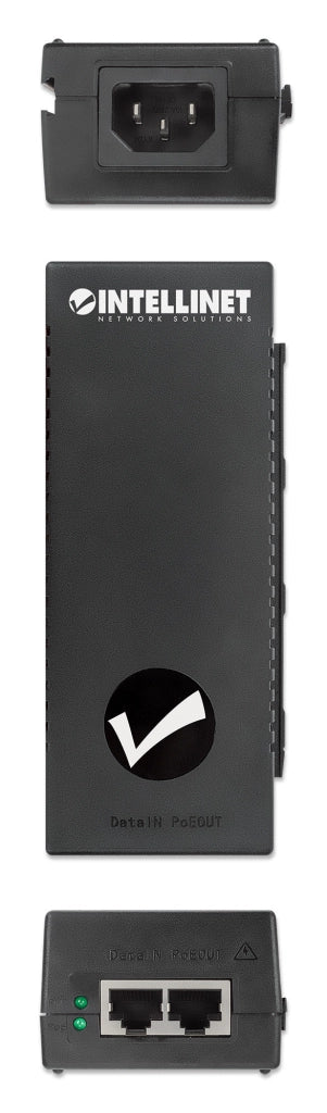 Iniettore PoE+ High Power 2.5G 30W