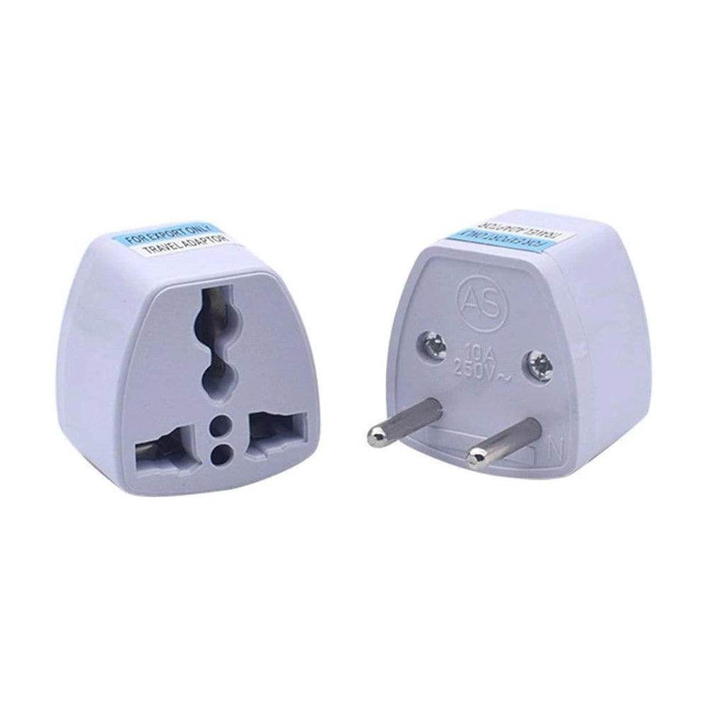 Trade Shop - Adattatore Universale Da Viaggio Usa Uk Per Presa Muro Spina Inglese Italiana -