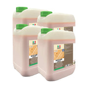 Cera per legno oliato BIOCARE OPACO   5LTx4Pz