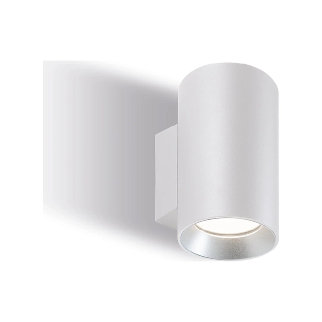 Applique Per Esterno In Alluminio Bianco Led 10 W 885 Lm 4000K Show