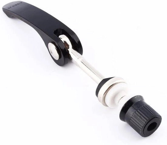 Zadelpennastrittore per Bicicletta - Alluminio - Rilascio Rapido - Esterno - Biciclette - Adatto per - Zadelpennastrittore per Bicicletta Nero.