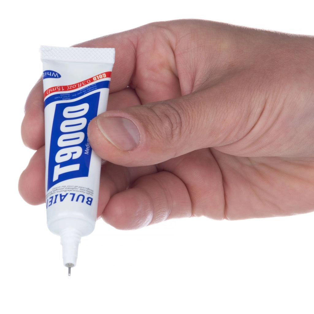 Colla T-9000 15 ml – Adesivo Universale Trasparente | Bassa Emissione Odore, Anti-Corrosione