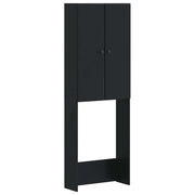 Mobile Bagno BREDA Nero 66 x 25,5 x 190 cm Legno ingegnerizzato 897576