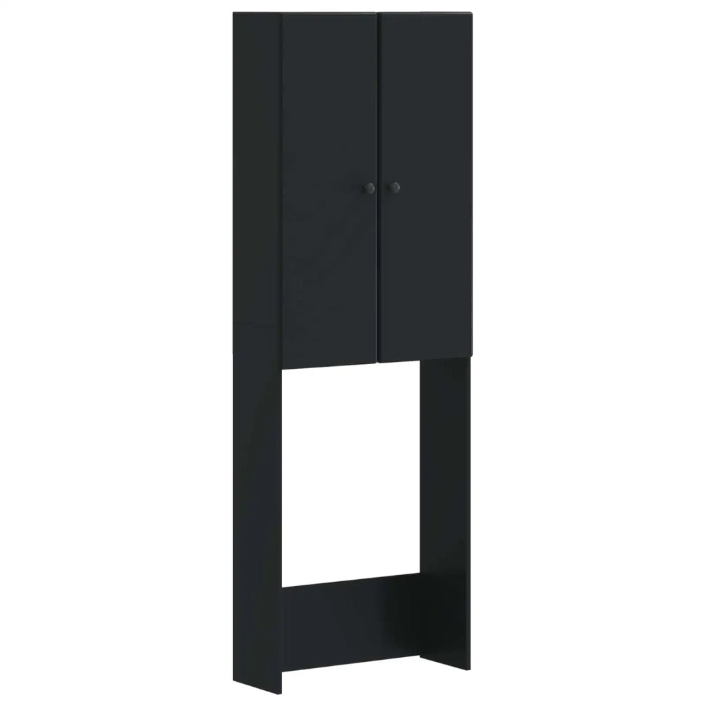 Mobile Bagno BREDA Nero 66 x 25,5 x 190 cm Legno ingegnerizzato 897576