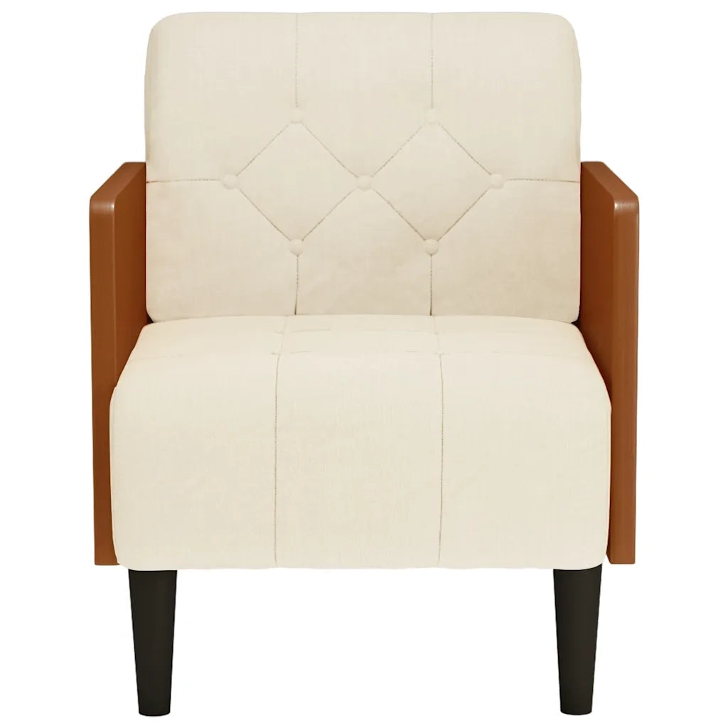Divano Sedia con Braccioli 55 cm Lino 4100600