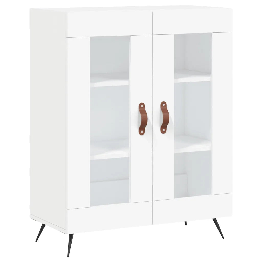Credenza Bianca 69,5x34x90 cm in Legno Multistrato 827756