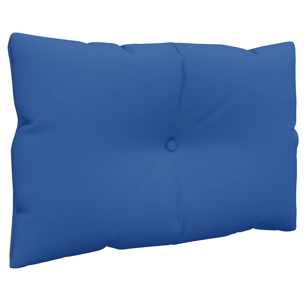 vidaXL Cuscini per Pallet 3 pz Blu Reale in Tessuto