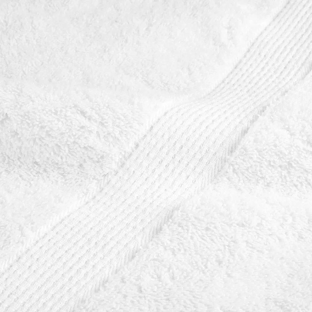 Asciugamani da doccia premium SOLUND 2 pezzi Bianco 70x140 cm 600 g/m² 137128