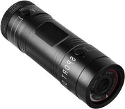 Miniportatile 1080P Full HD 30 FPS DV Sportcamera - Scatola impermeabile - Adatta per biciclette, motociclette e auto - Nero.